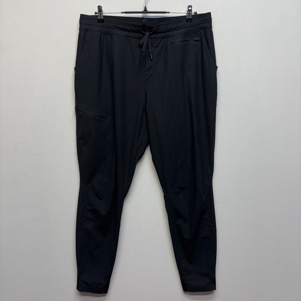 Nomatic Men Life On The Move Joggers Pants Size XXL 2XL Black C123 -22